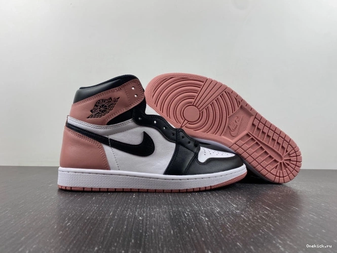 One Kick Retro Air Og Rust Jordan 861428-101 High 1 Pink Nrg 0817